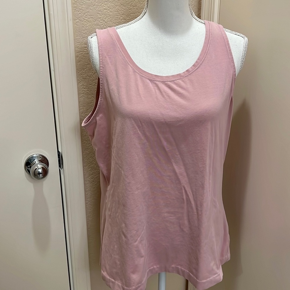 Christopher & banks scoop neck tank top